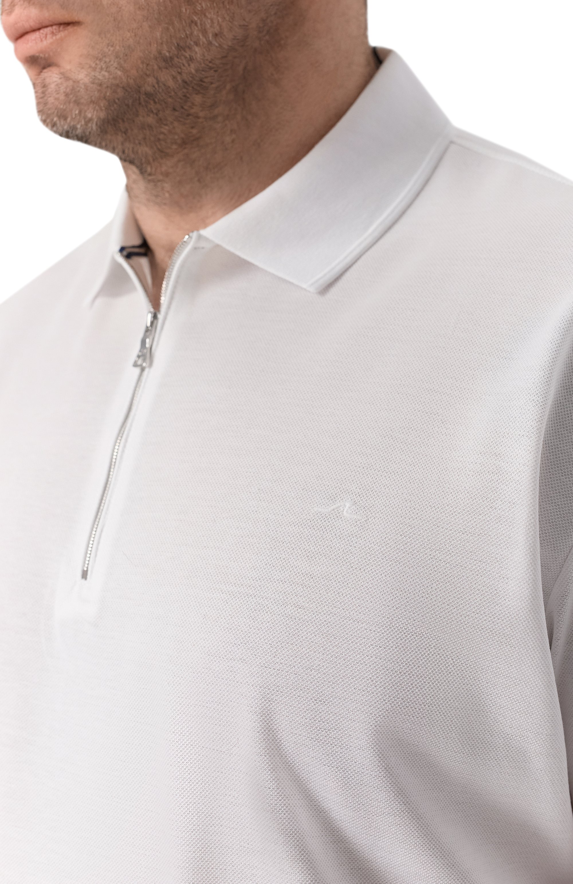 Хлопковое поло PAUL&SHARK, арт. 25411238_001, фото 5