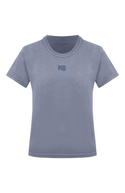 Женская хлопковая футболка ALEXANDERWANG.T, арт. 4CC3241521