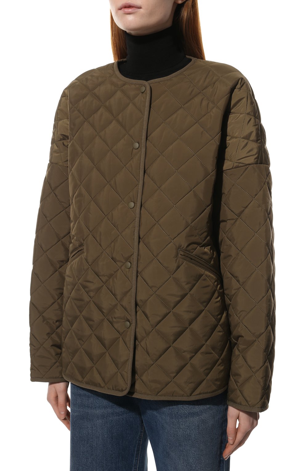 Утепленная куртка TOTEME, арт. 221-177-732, фото 3