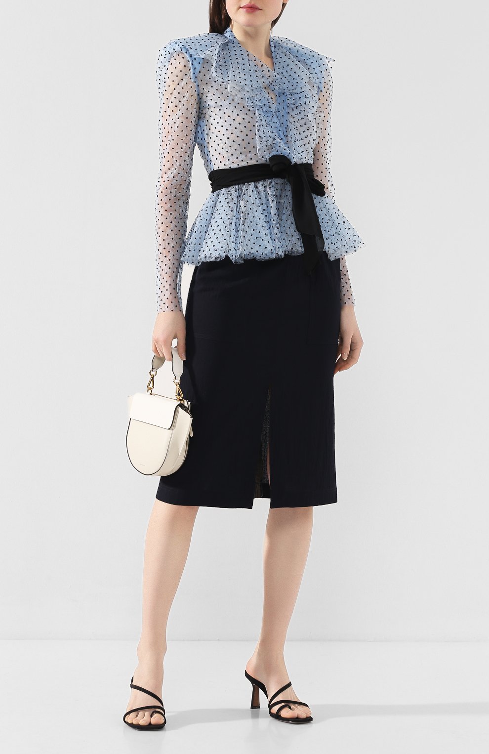 Блуза PHILOSOPHY DI LORENZO SERAFINI, арт. A0211/749, фото 2