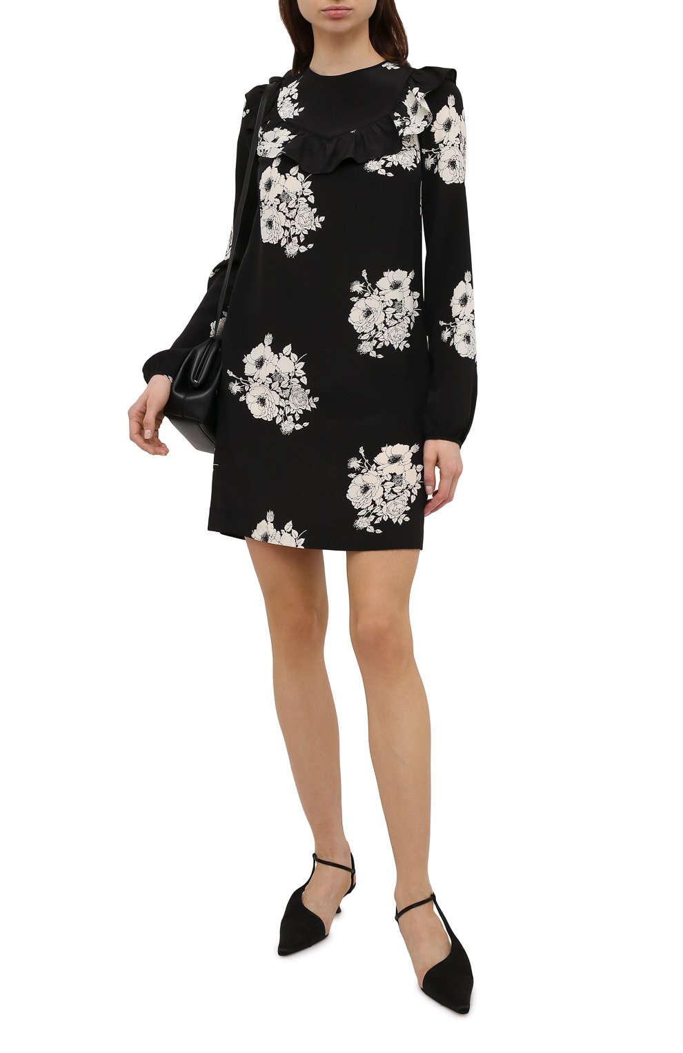 Шелковое платье N21, арт. 21E N2M0/H101/5544, фото 2