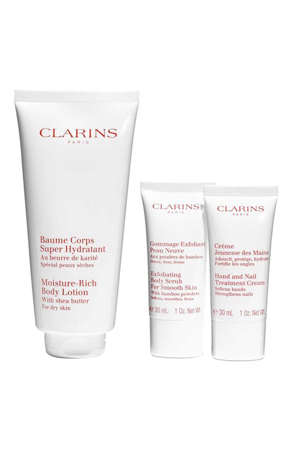 Набор средств ухода для тела в косметичке (200+2x30ml) CLARINS, арт. 80093973, фото 2
