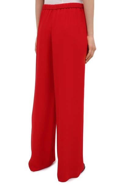 Шелковые брюки VALENTINO, арт. VB3RB4551MM, фото 4