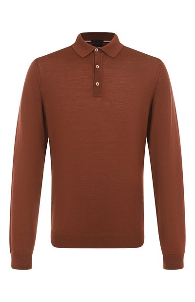 Мужская шерстяное поло BOSS, арт. 50476355