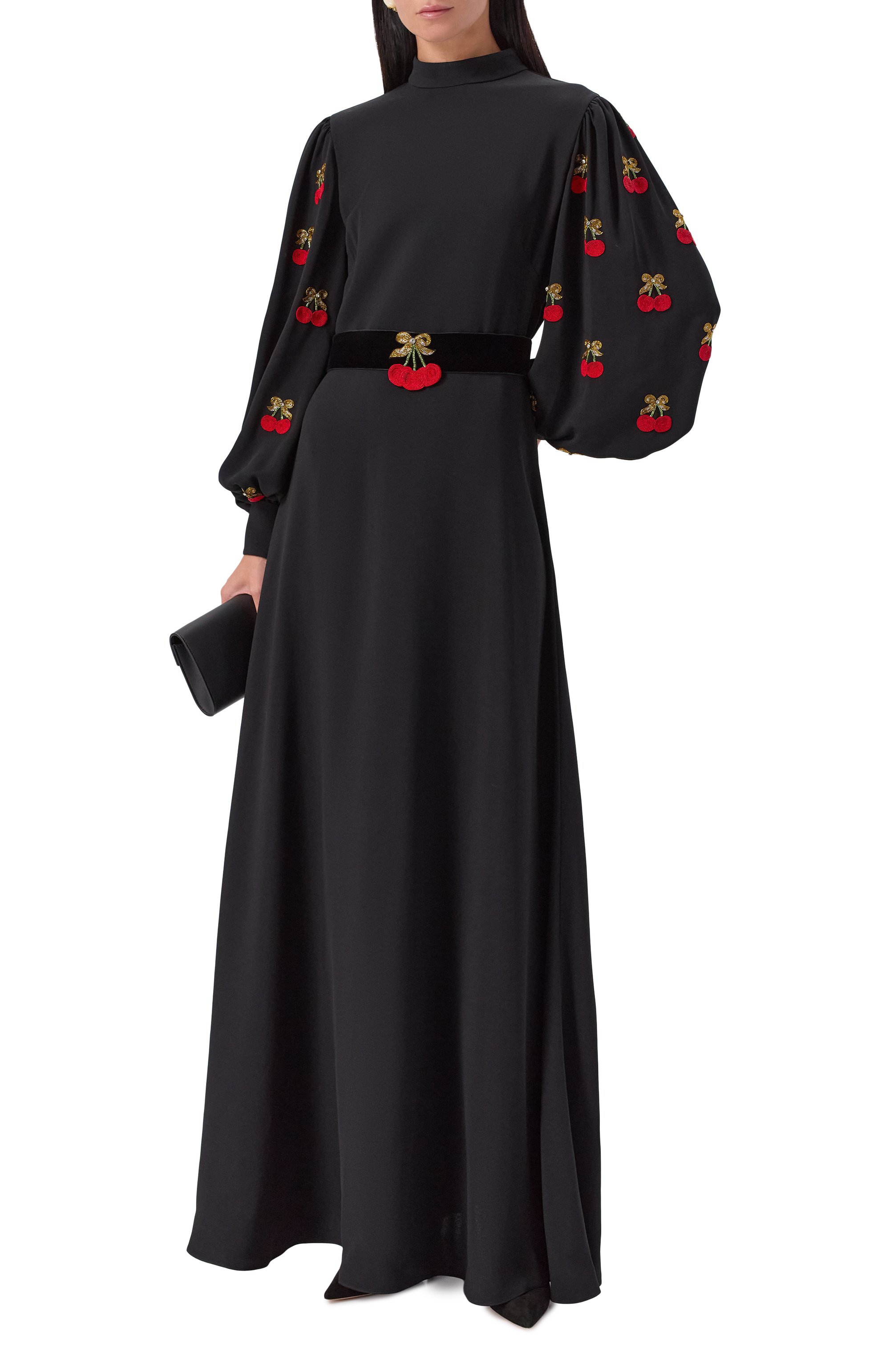 Платье из вискозы VALENTINO, арт. 7B3VDLV5/9MT, фото 2