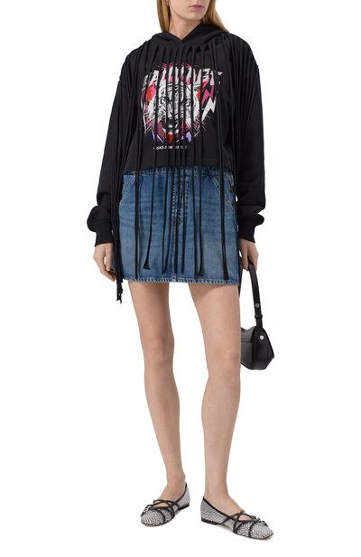 Хлопковое худи VERSACE JEANS COUTURE, арт. 78HAIE01/CF00E, фото 2