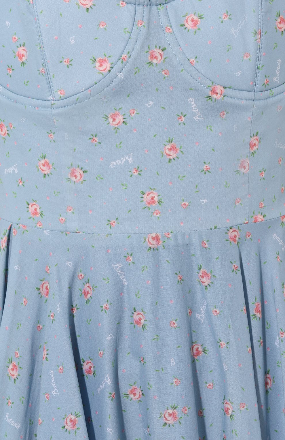 Хлопковое платье BOTROIS, арт. SKU445544902, фото 5