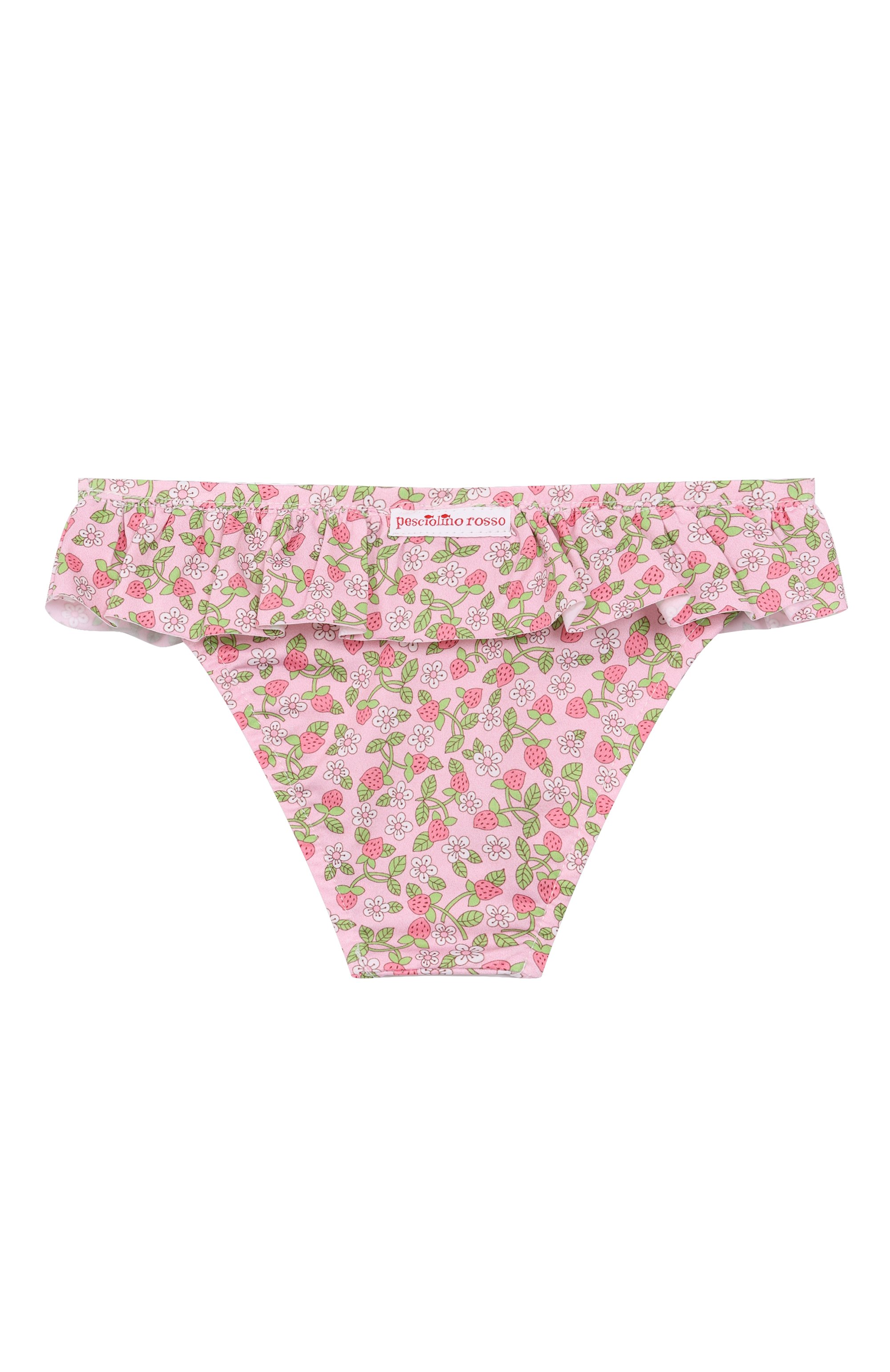 Плавки-бикини PESCIOLINO ROSSO, арт. PBSF7/1A-6A, фото 2