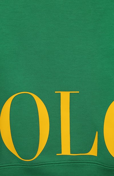 Хлопковое худи POLO RALPH LAUREN, арт. 321865612, фото 3