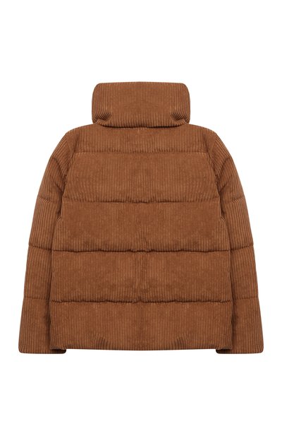 Утепленная куртка из вельвета SAVE THE DUCK, арт. J31460G/C0RALINE/VELY19/4-8, фото 2