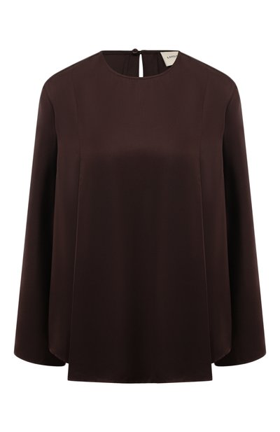 Женская шелковая блузка LOULOU DE SAISON, арт. ADALYN