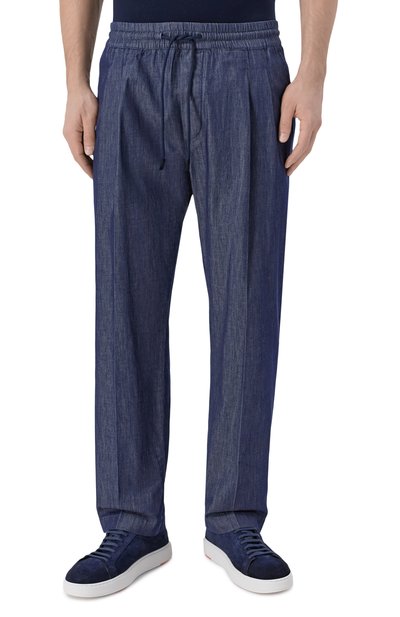 Хлопковые брюки GRAN SASSO, арт. 76122/56100, фото 3