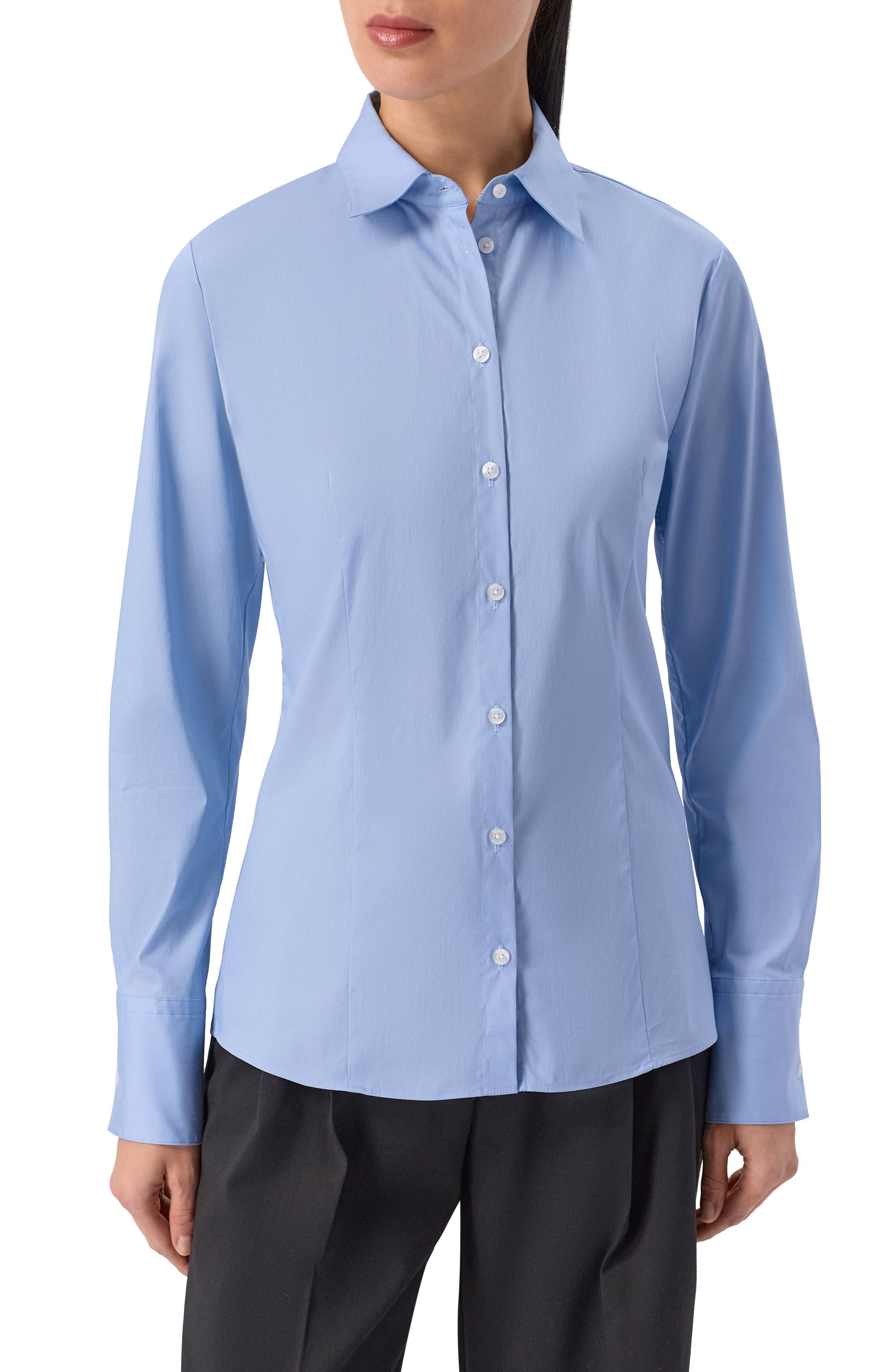 Хлопковая рубашка HUGO, арт. 50554568, фото 3