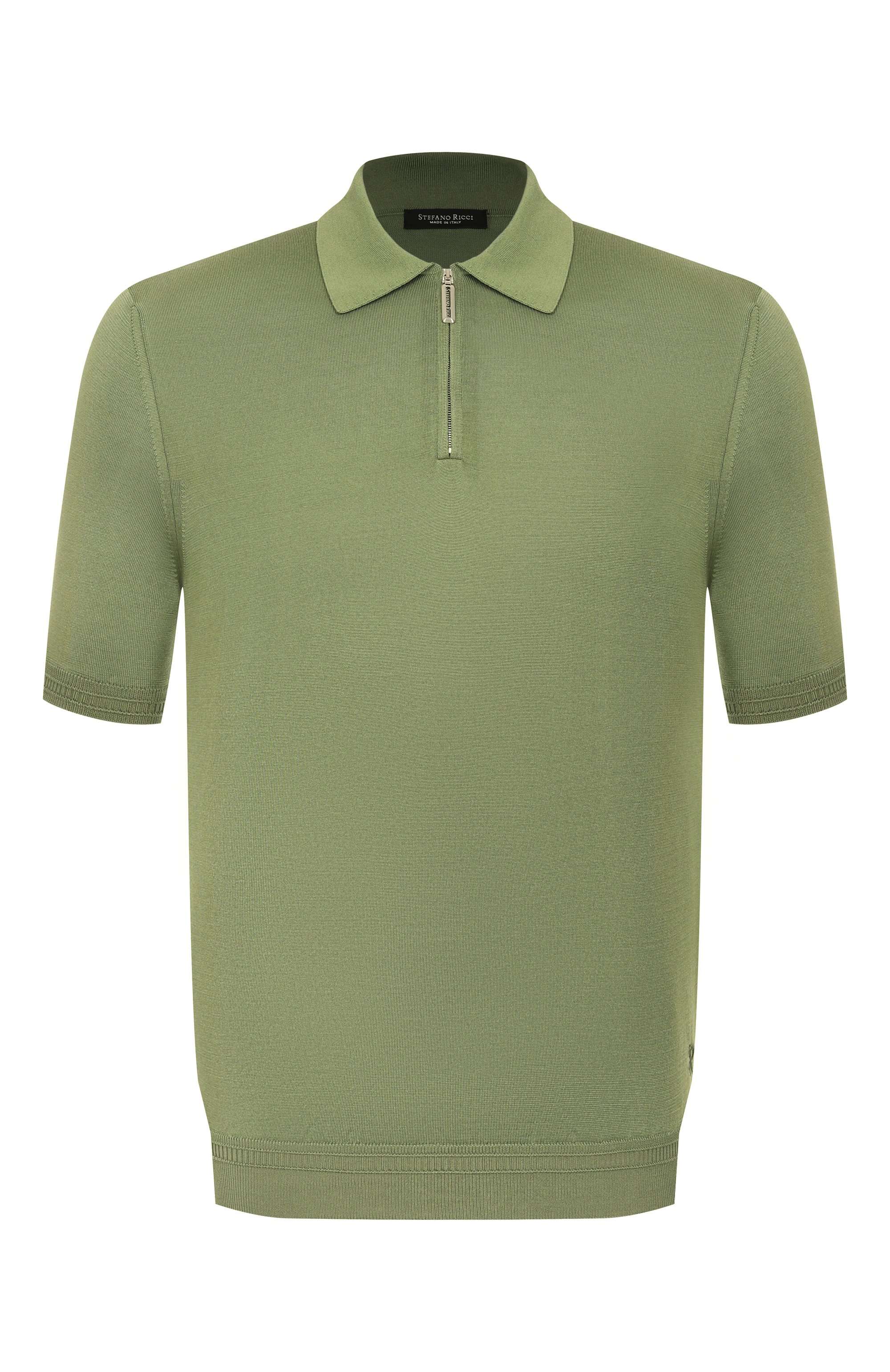 Шелковое поло STEFANO RICCI, арт. K616215P31/F25101, фото 1