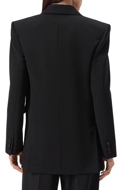 Шерстяной жакет SAINT LAURENT, арт. 828008/Y7E63, фото 4