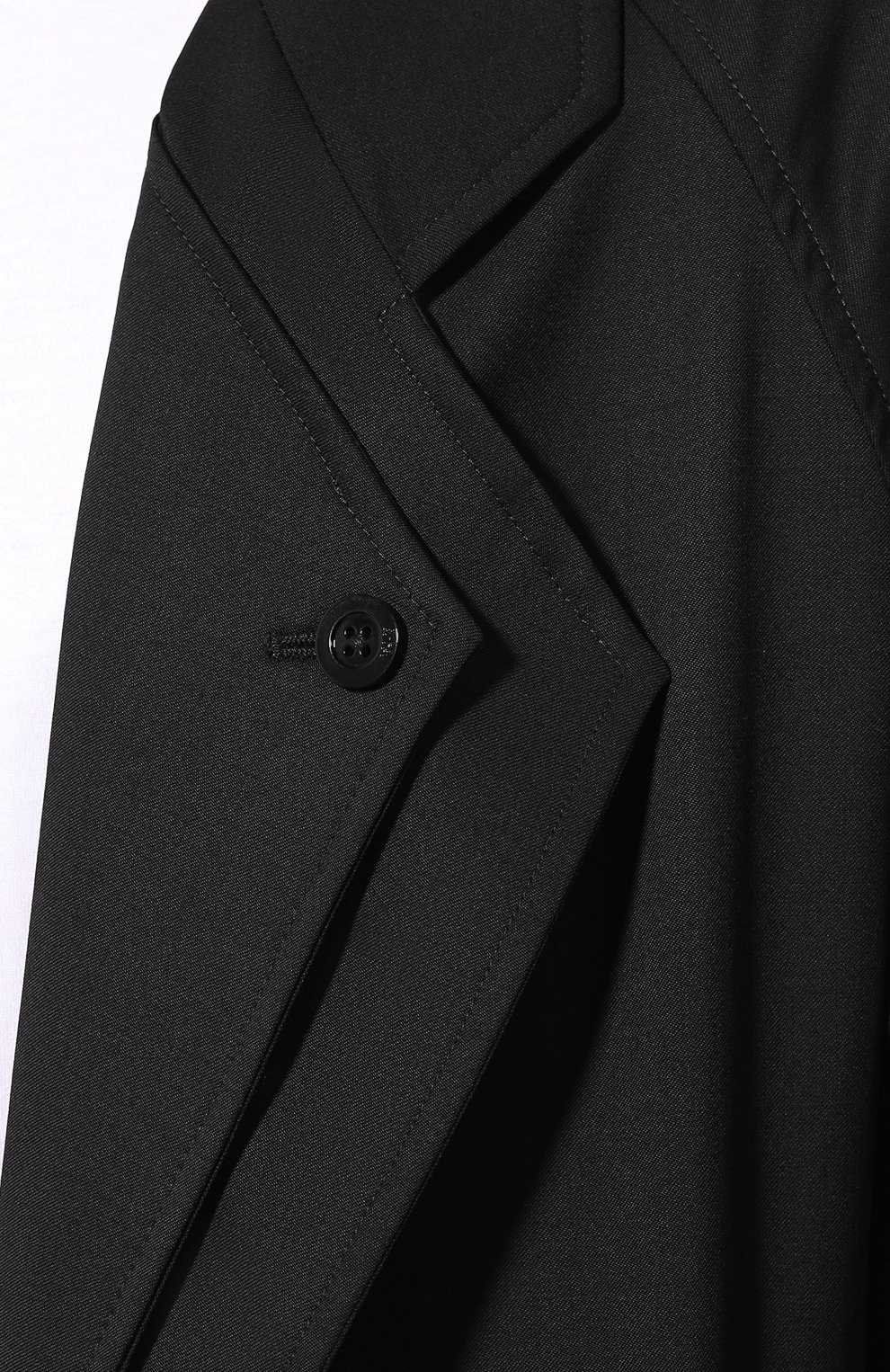 Шерстяной плащ RTA, арт. MF9344-0136BLK, фото 5