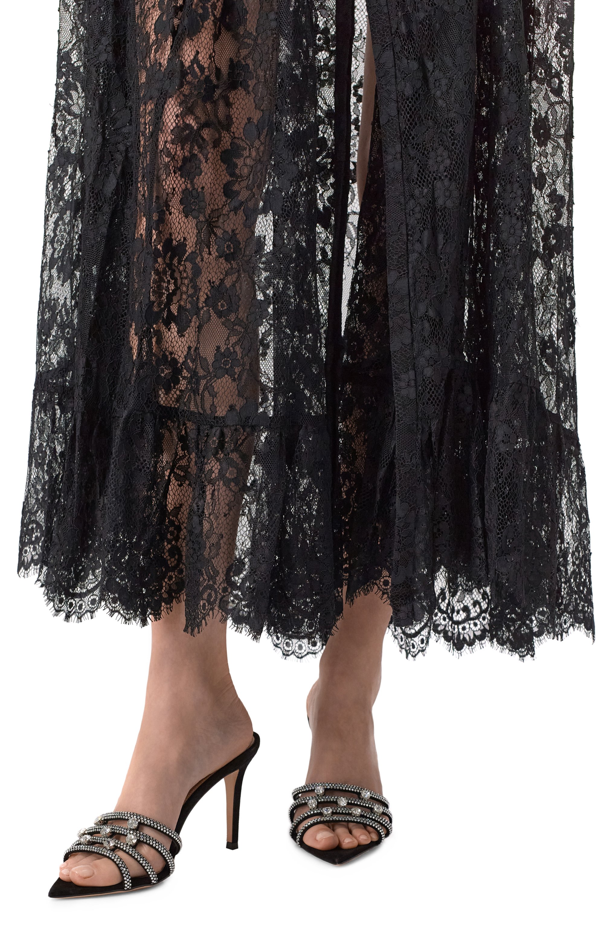 Замшевые мюли elisabeth camoscio 85 GIANVITO ROSSI, арт. G10188.85RIC.CAMNER0, фото 2