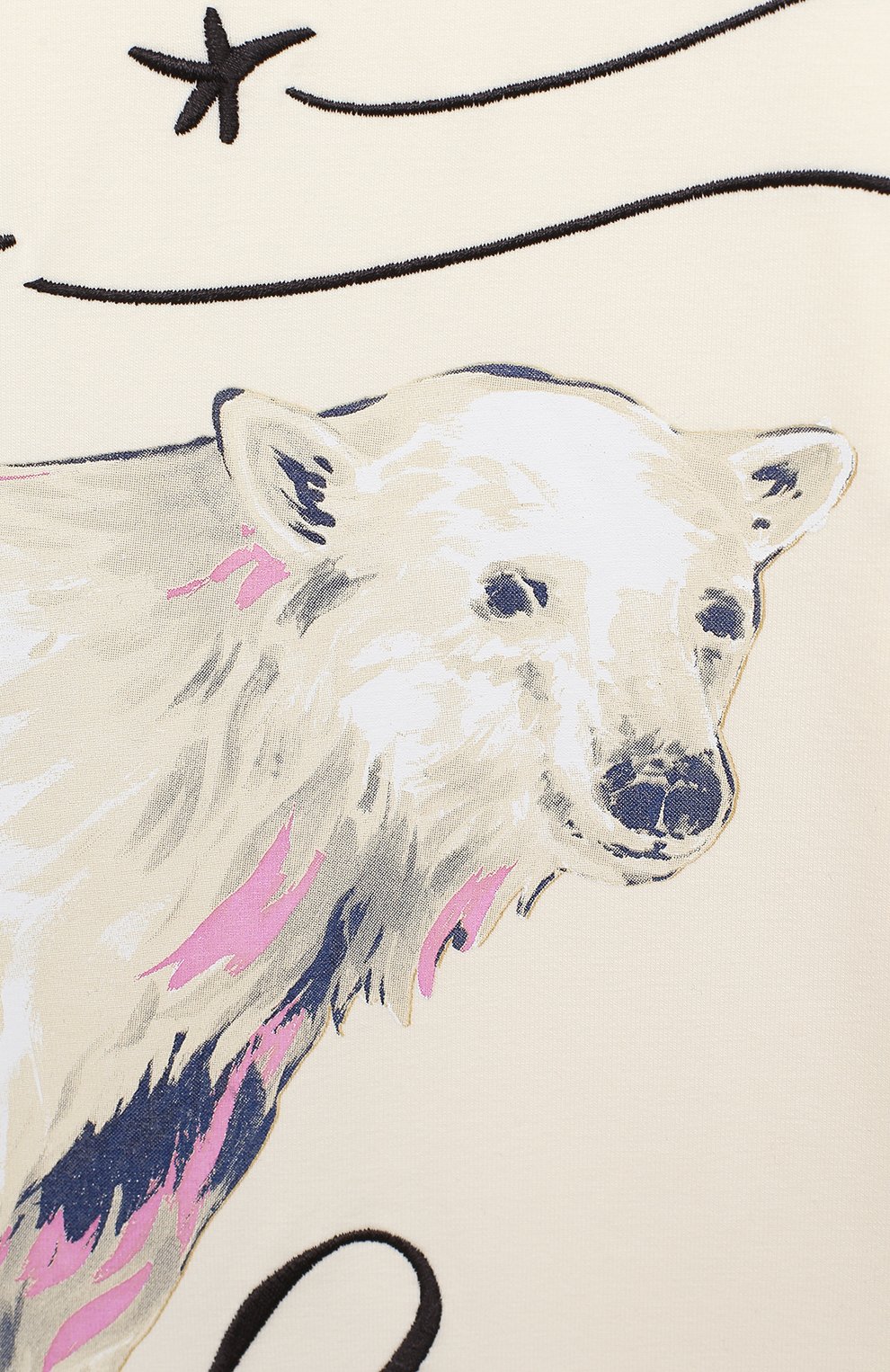 Хлопковый лонгслив MONCLER, арт. F2-954-8D715-10-87275/4-6A, фото 3