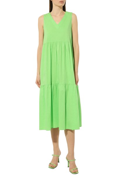 Хлопковое платье PIETRO BRUNELLI, арт. AG0443 MX/C02937, фото 3