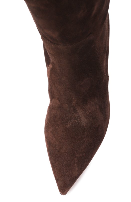 Замшевые сапоги Stiletto 60 Paris Texas PX504/XV003 Коричневый  PX504/XV003 Фото 6