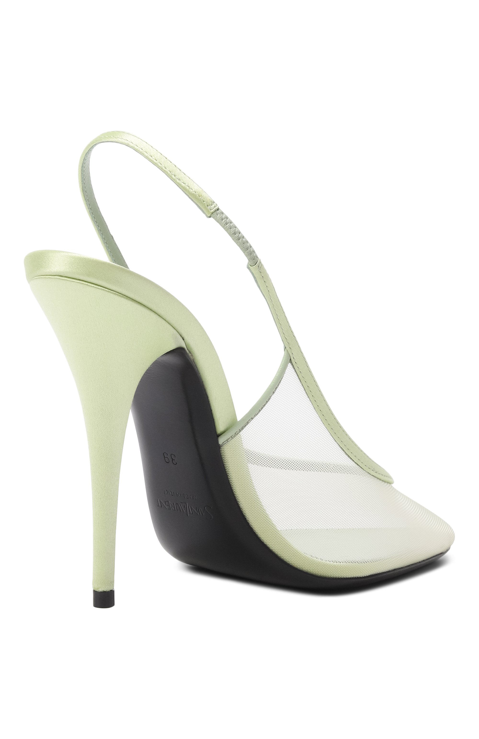 Текстильные туфли anita 110 SAINT LAURENT, арт. 859082/2WJAI, фото 5