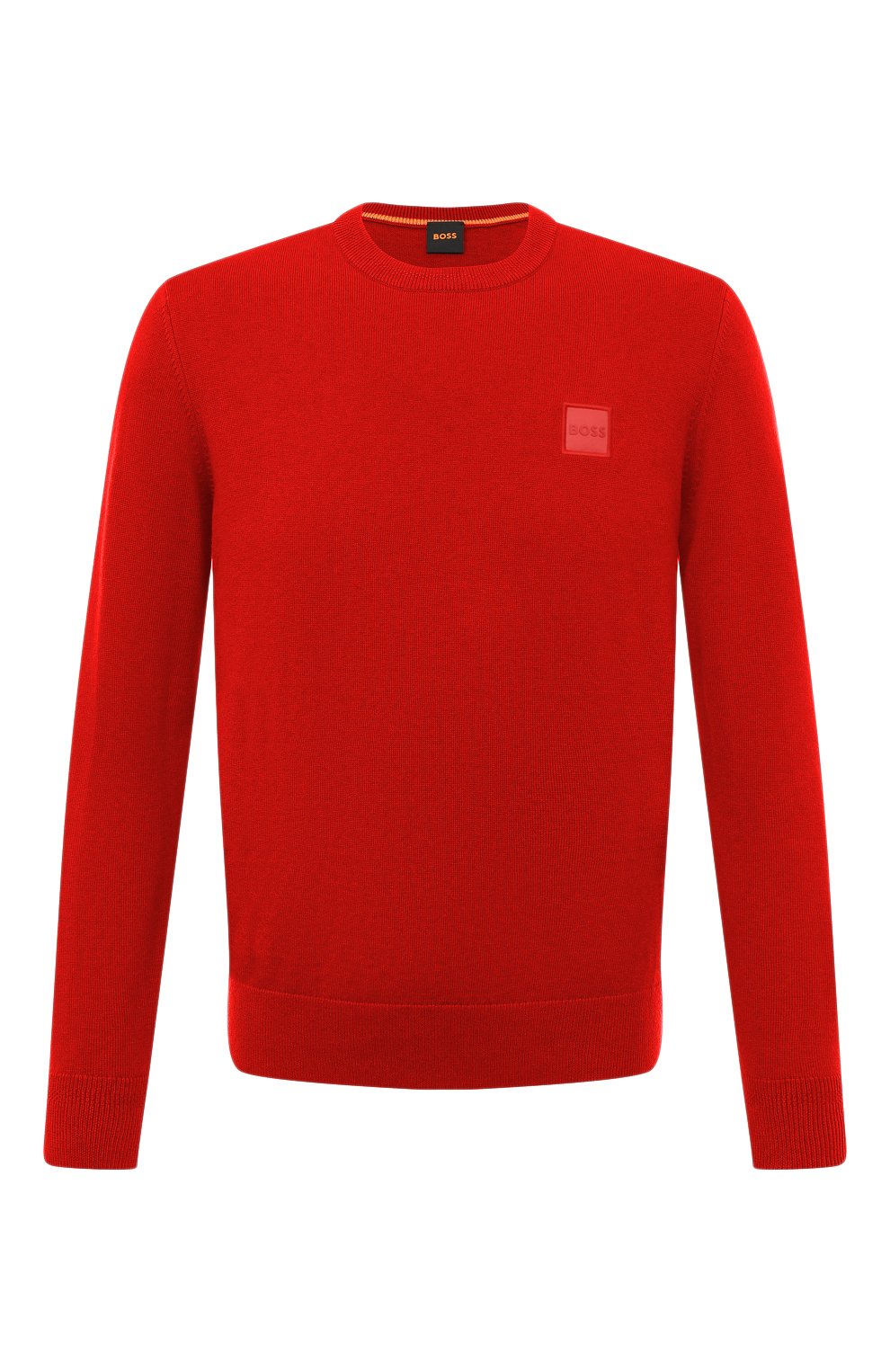 Джемпер из хлопка и кашемира BOSS ORANGE, арт. 50471343, фото 1