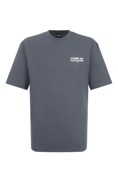 Мужская хлопковая футболка COMME DES FUCKDOWN, арт. CFABM01509