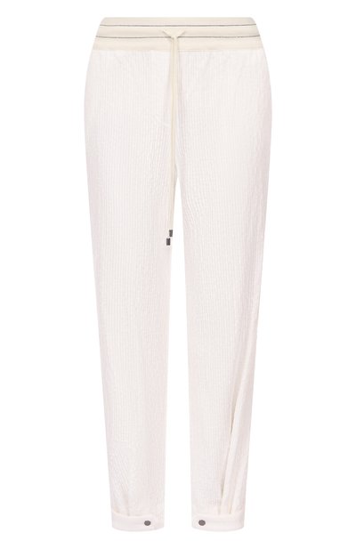 Женские хлопковые брюки LORENA ANTONIAZZI, арт. PA47A/5057