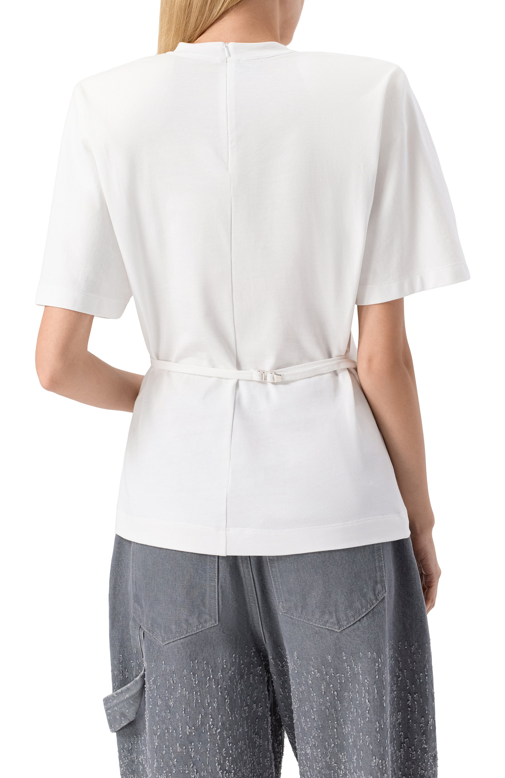 Хлопковая футболка PINKO, арт. 105217/A2M2, фото 4