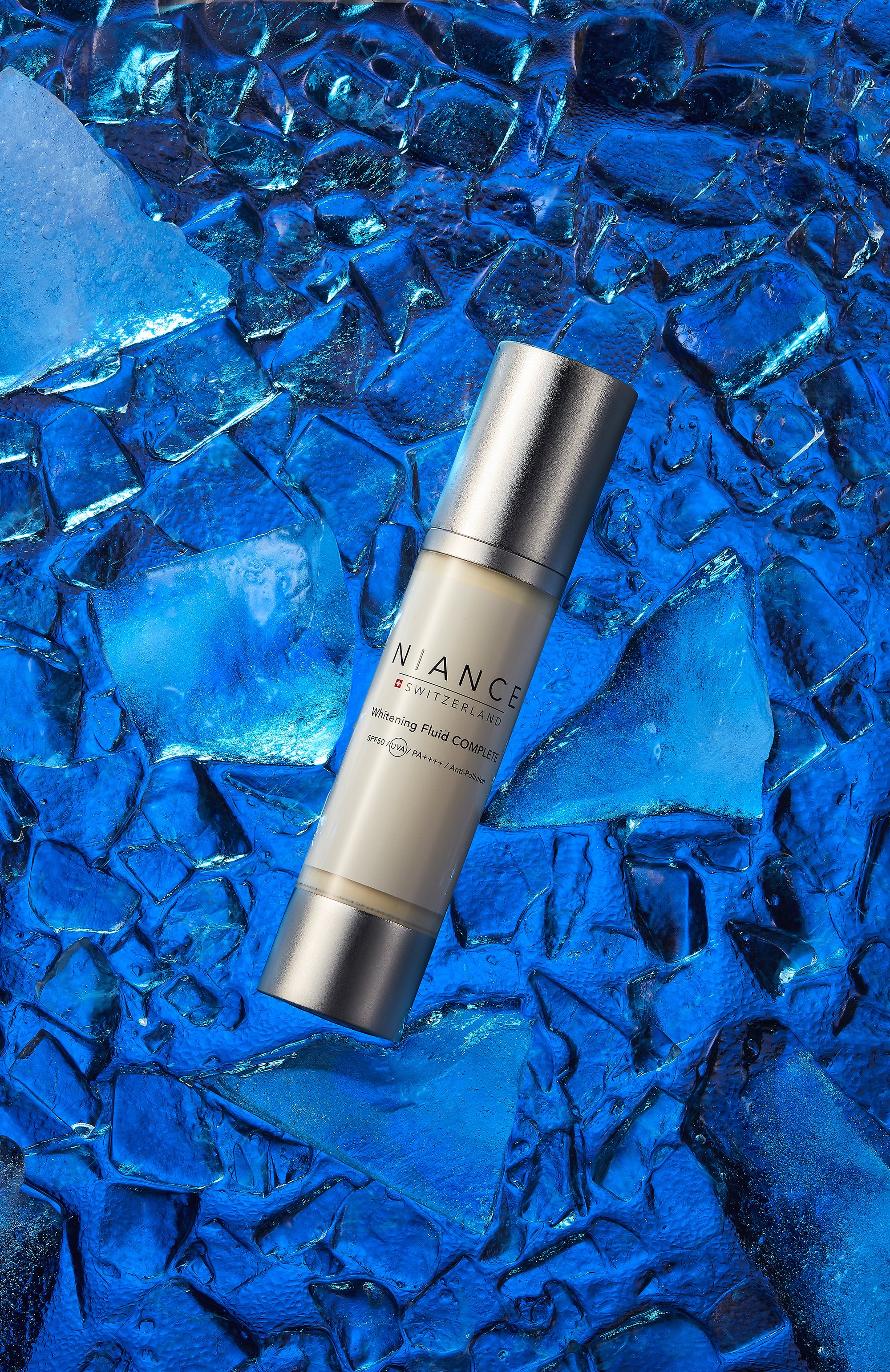 Флюид для лица, выравнивающий тон кожи whitening fluid complete (50ml) NIANCE, арт. 7640131912037, фото 3