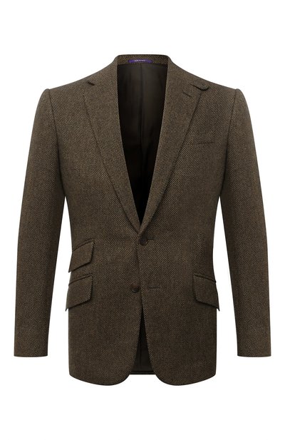 Шерстяной пиджак RALPH LAUREN, арт. 798851506, фото 1