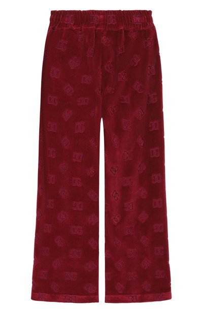 Хлопковые брюки DOLCE & GABBANA, арт. L5JPJ3/FJ7DL_001, фото 2