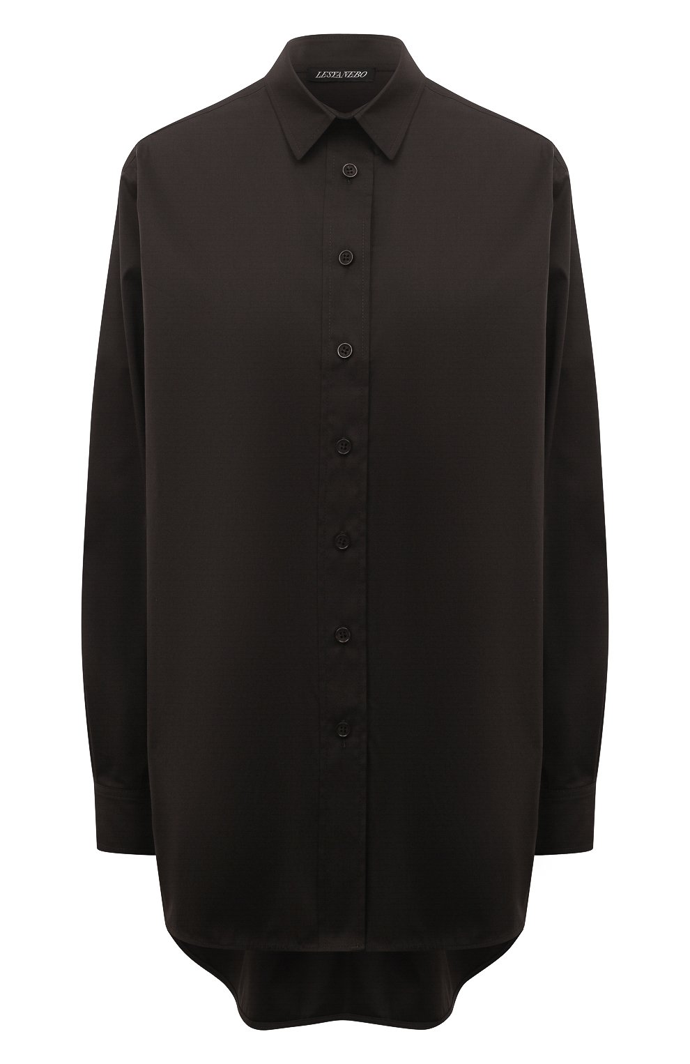 Хлопковая рубашка LESYANEBO, арт. FW23/H-799/AMT, фото 1