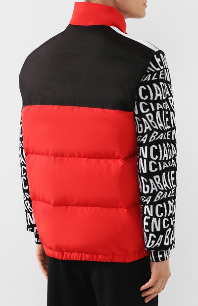 Пуховый жилет PALM ANGELS, арт. PMED006E195760022001, фото 4