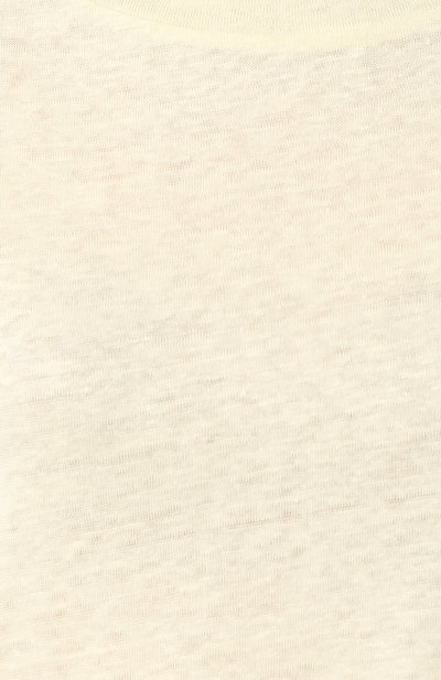Льняная футболка ACNE STUDIOS, арт. 15G176, фото 5