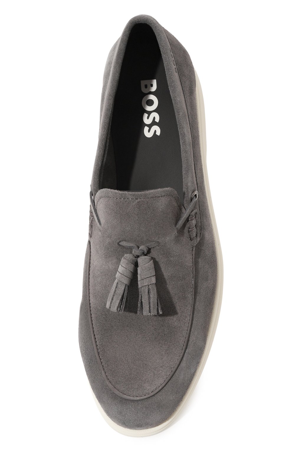 Замшевые лоферы BOSS, арт. 50517133, фото 6