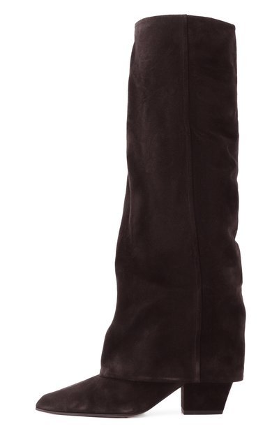 Замшевые сапоги jane 60 PARIS TEXAS, арт. PX1803/XV003, фото 4