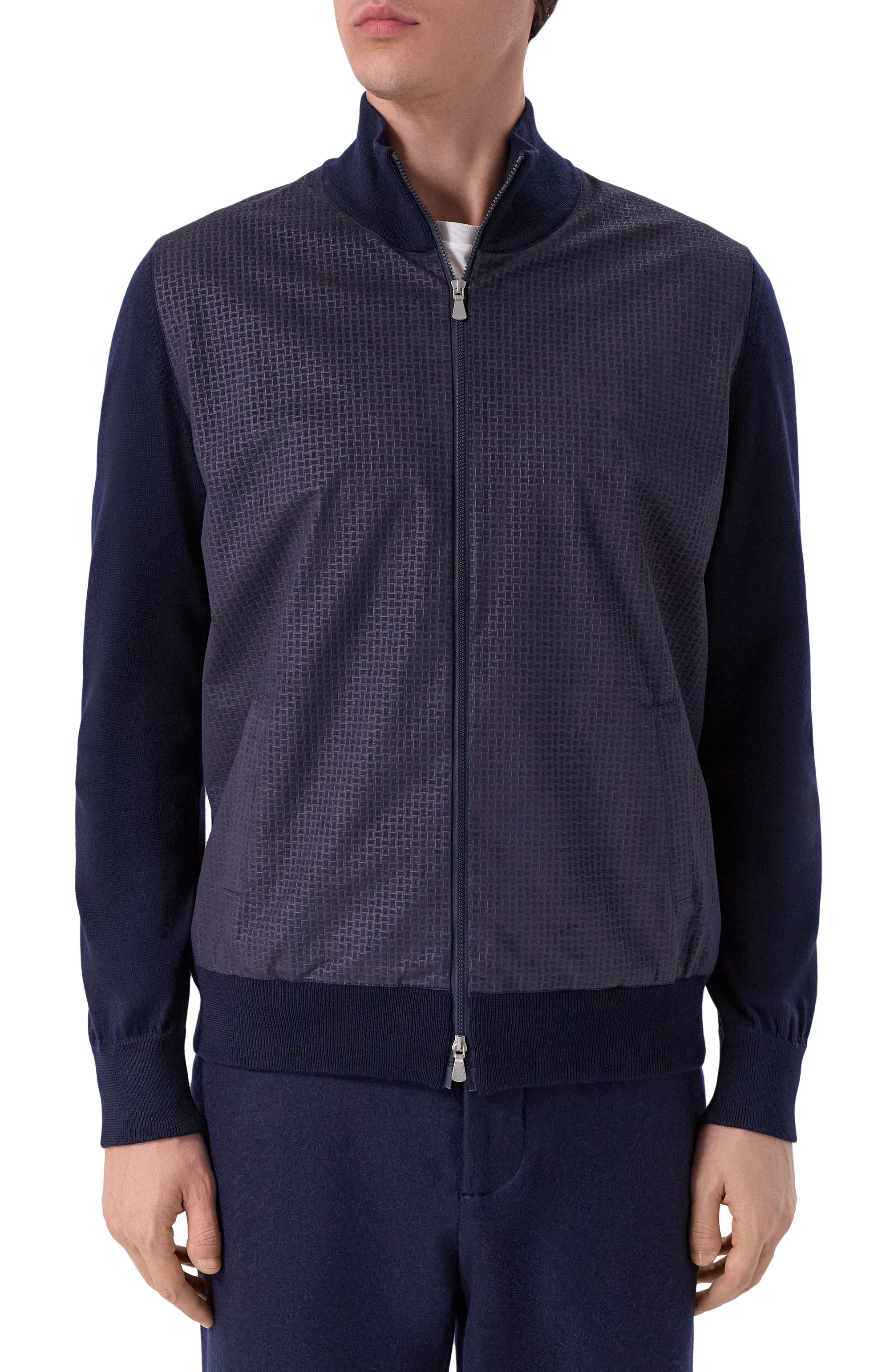 Шерстяной кардиган GRAN SASSO, арт. 57155/14217, фото 3