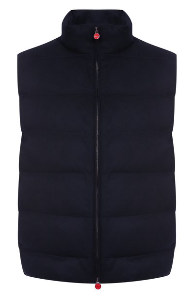 Мужской кашемировый жилет KITON, арт. UW2226V0436H02