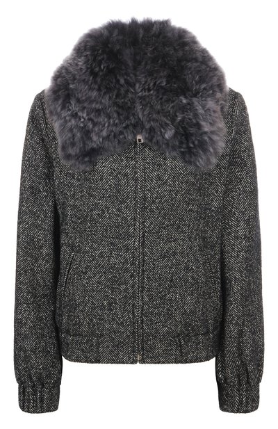 Женская шерстяная куртка DOLCE & GABBANA, арт. F9S93T/FCBAJ