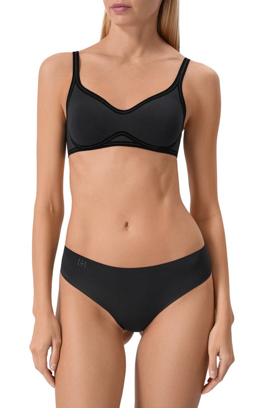Трусы-стринги Wolford 4W2008 Чёрный  4W2008 Фото 2