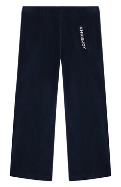 Хлопковые брюки KHRISJOY, арт. DSK201B/VEL, фото 1