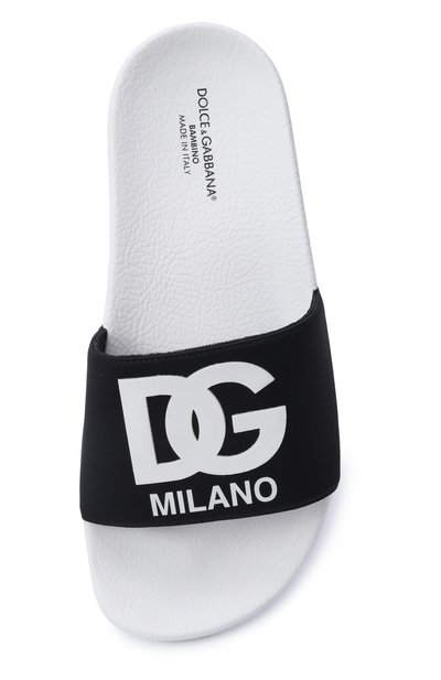 Шлепанцы DOLCE & GABBANA, арт. DD0318/AH037_001, фото 4