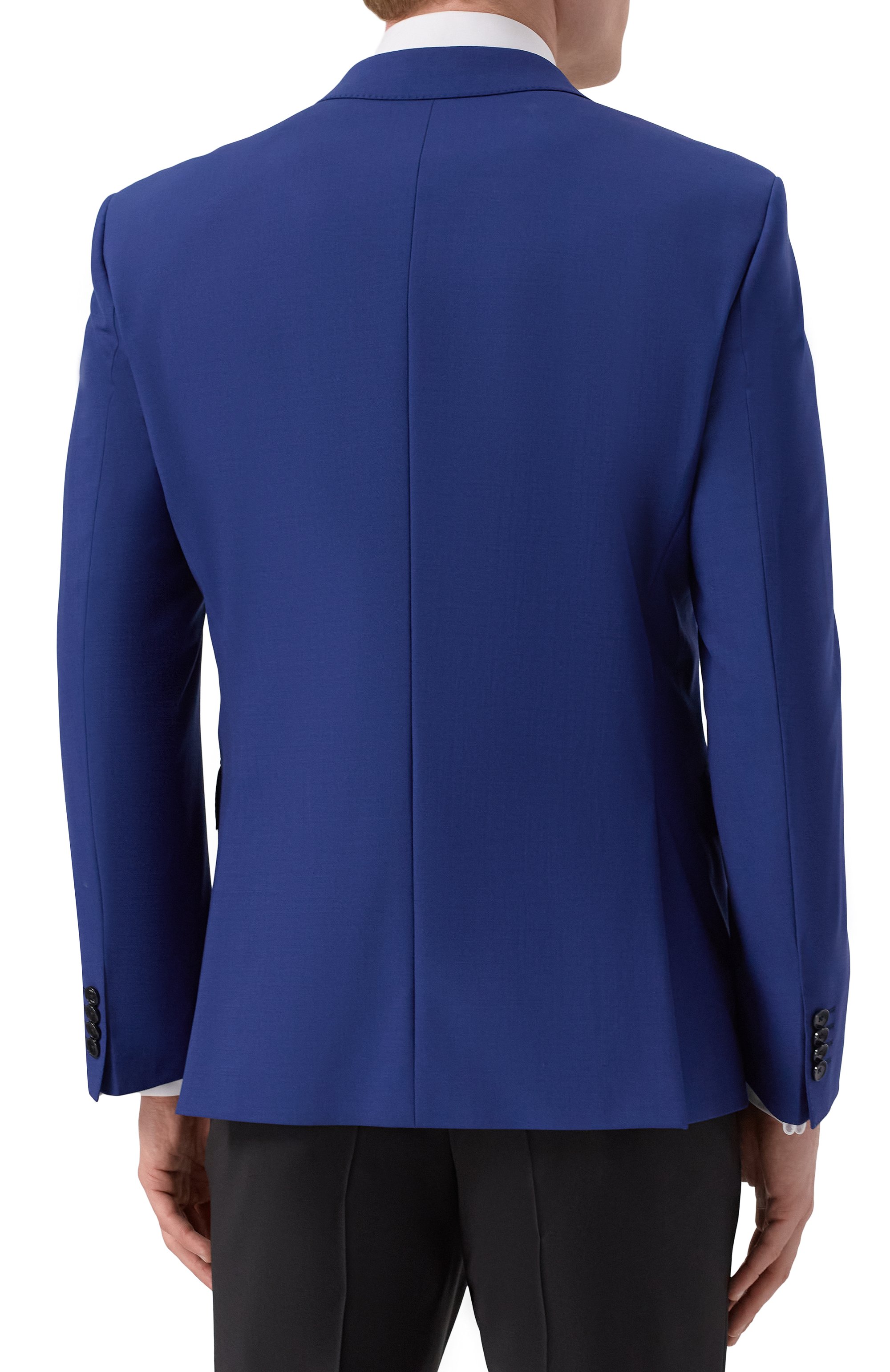 Шерстяной пиджак BOSS, арт. 50479994, фото 6