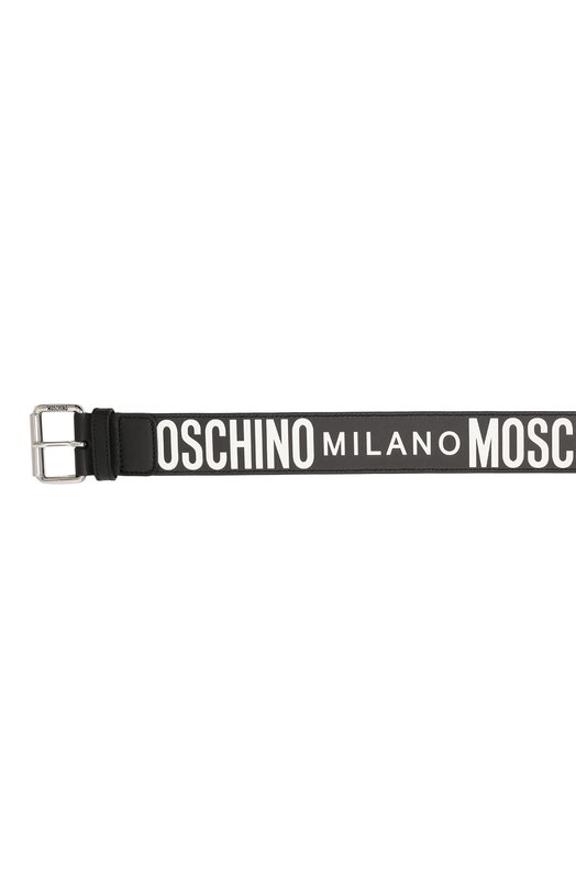 фото Кожаный ремень moschino