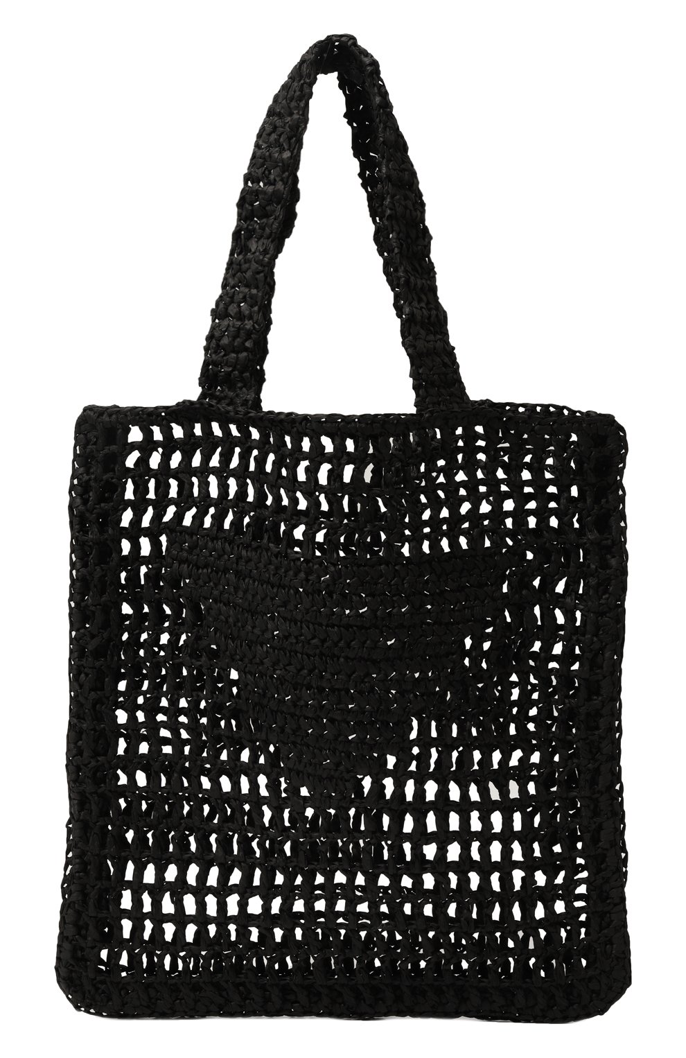 Сумка-тоут ALINE черного цвета по цене 9500 руб., арт. AL241501, фото 1 Сумка-тоут ALINE, арт. AL241501, фото 1