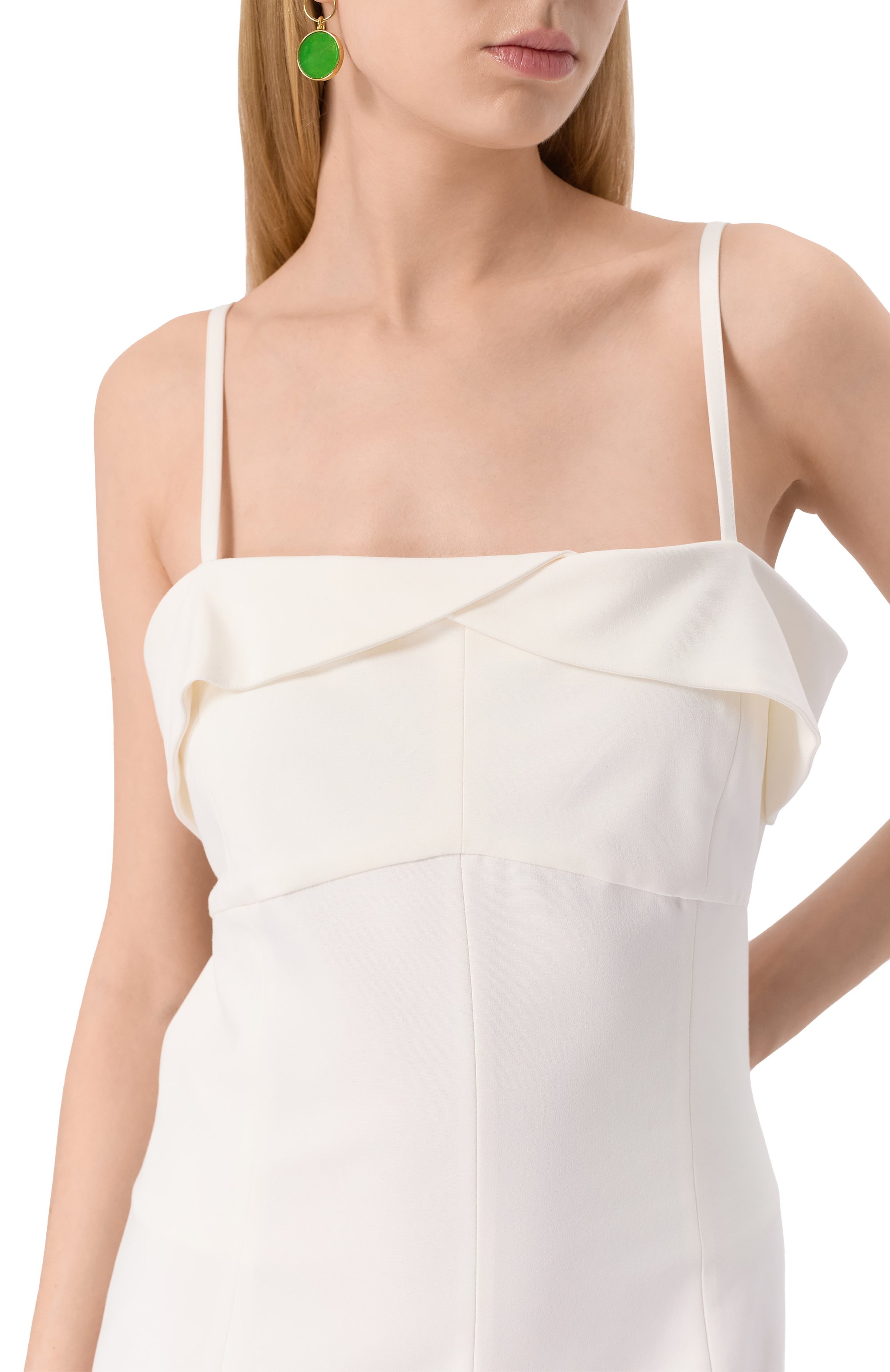 Платье из хлопка и вискозы IRO, арт. WM33ZYRA, фото 5