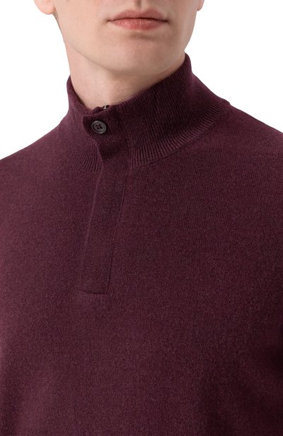 Кашемировый джемпер CORNELIANI, арт. 26M533-2625185, фото 5