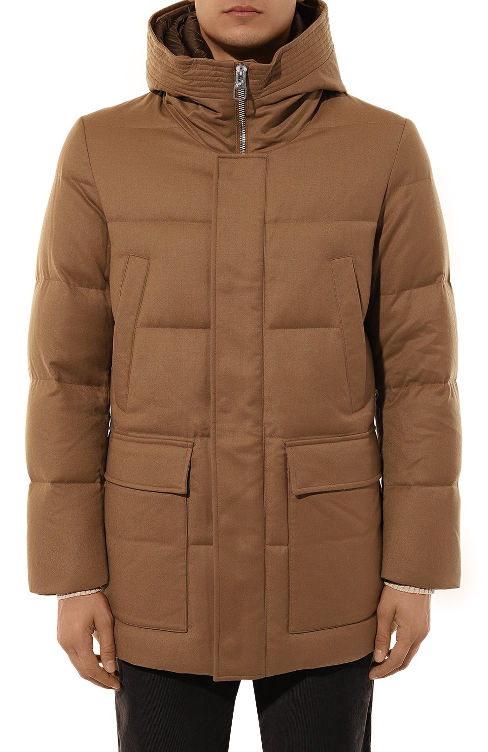 Шерстяной пуховик MONTECORE, арт. F07MUCX738/277,  фото 3