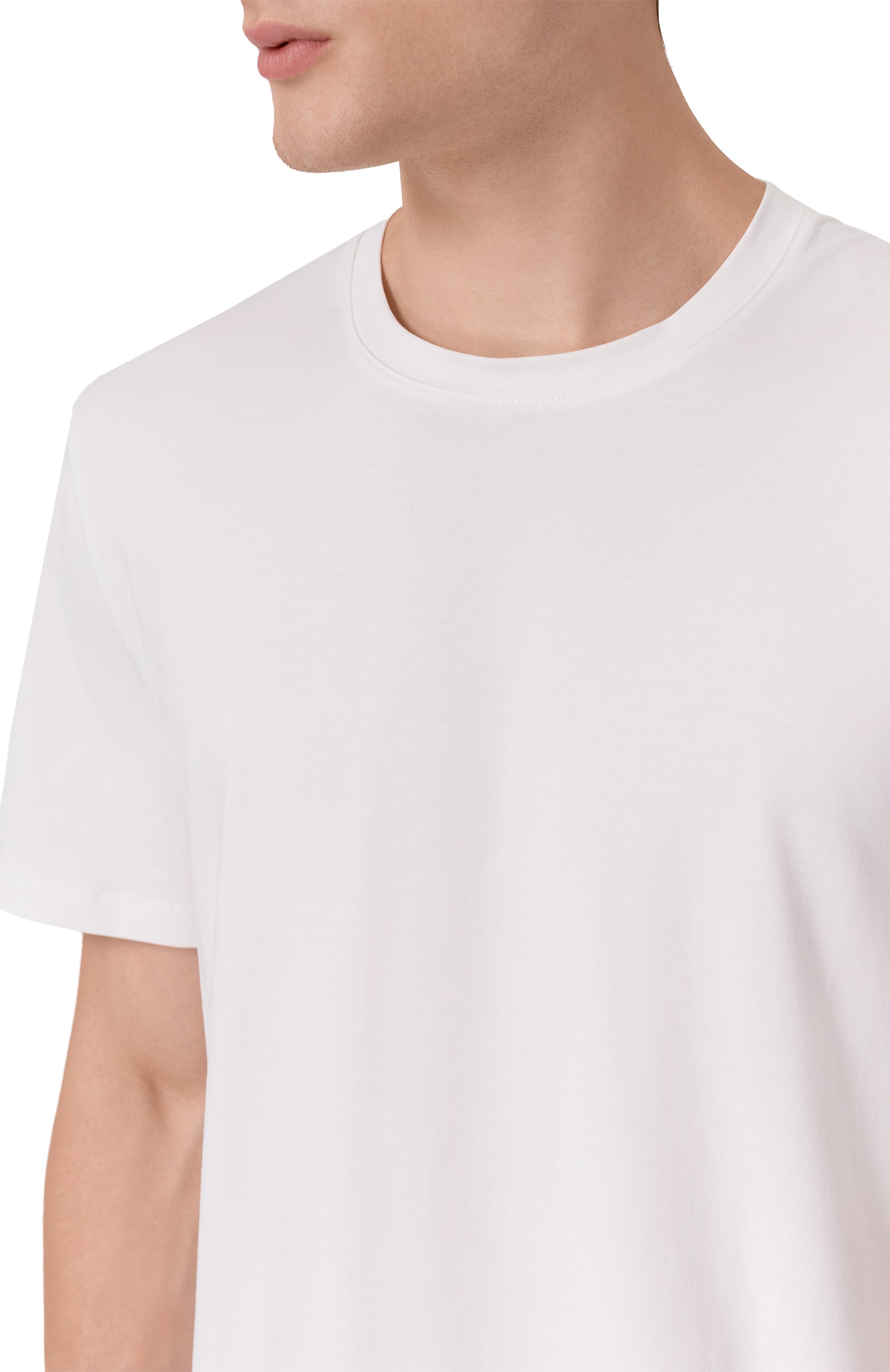 Комплект из трех футболок 7 FOR ALL MANKIND разноцветного цвета по цене 29950 руб., арт. 7MZ90F14, фото 7 Комплект из трех футболок 7 FOR ALL MANKIND, арт. 7MZ90F14, фото 7